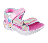 Skechers Unicorn Dreams Sandal, Bassi Bimba 0-24, Pink, 21 EU