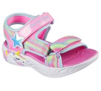 Skechers Unicorn Dreams Sandal - Sandali bassi Da bambina, Pink,