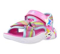 Skechers Unicorn Dreams Sandali - Dreamy Unicorns in Rosa, Taglia 23