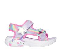 Skechers Sneaker Sandal-Dream con unicorno da ragazza, Lavanda/Multicolore, 10 Toddler