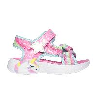Skechers Unicorn Dreams Sandali - Dreamy Unicorns in Rosa, Taglia 25