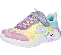 SKECHERS Sneaker 'Unicorn Dreams' turchese / giallo chiaro / lilla chiaro / rosa, Taglia 27