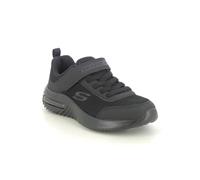 Skechers Unisex-bambino BOUNDER-TECH SPORTS, Nero / puro piacere, 37 EU