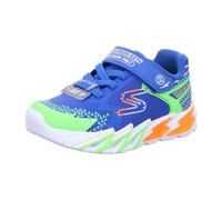 Skechers Ragazzi, Sneaker, Royal Synthetic Textile Lime Arancione e, 34 EU