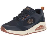 Skechers Uno 2 90's 2, Scarpe sportive Uomo, Navy Durabuck Suede Mesh, 42 EU