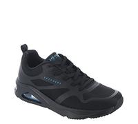 Skechers Uno 2 90's 2, Scarpe sportive Uomo, Navy Durabuck Suede Mesh, 44 EU