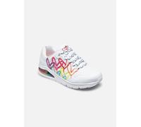 SKECHERS scarpe da donna Uno 2 Floating Love bianco/multi (37 EU)