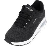 Skechers Uno 2 - In-kat-neato, Scarpe da Ginnastica Basse Donna, Nero 01, 38.5 EU