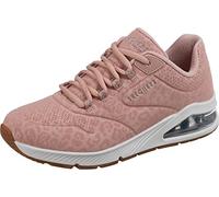 Skechers Uno 2 - In-kat-neato, Scarpe da Ginnastica Basse Donna, Rosa 01, 40 EU