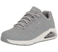 Skechers Uno 2-in-kat-neato, Scarpe da ginnastica Donna, Grigio, 37 EU