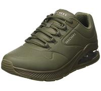 Skechers Uno 2, Scarpe da Ginnastica Uomo, Verde Olive, 42 EU
