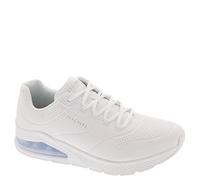 Skechers Uno 2, Sneakers Uomo, Bianco, 44 EU