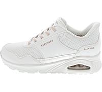 Skechers Uno Banksia Luxe, Scarpe da Ginnastica Donna, Bianco, 39 EU
