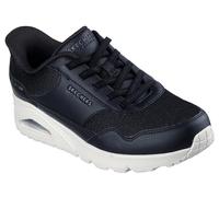Skechers Uno Banksia, Scarpe da Ginnastica Donna, Nero, 41 EU