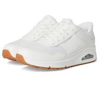 Scarpe Skechers Uno Lite Work bianche donna - 36.5