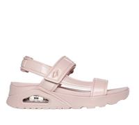 Skechers Uno Basically Rosa Sandali Donna con Memory Foam Sportivi a Strappo New