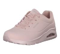 Skechers Scarpe da ginnastica Uno Lt W - Rivestimento in tessuto Durabuck rosa - Donna 36 EU