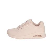 Skechers Uno Calci Gelidi, Scarpe da ginnastica Donna, Rivestimento In Tessuto Durabuck Rosa, 40 EU