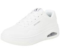 Skechers Tribunale Uno, Scarpe da Ginnastica Uomo, Bianco, 42.5 EU