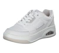 Skechers Uno Court, Sneaker Donna, Bianco, 39 EU