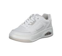 Skechers Uno Court, Sneaker Donna, Bianco, 41 EU