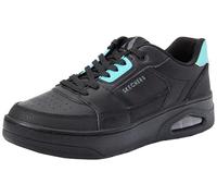 Skechers Uno Court, Sneaker Donna, Nero, 37.5 EU