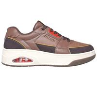 Skechers Uno Court, Sneaker Uomo, Marrone, 43 EU