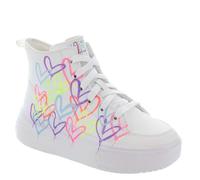 Skechers Uno Cozy On Air, Scarpe da Ginnastica Alte Bambine e Ragazze