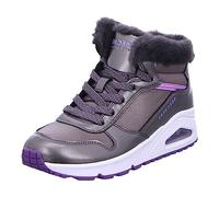 Skechers Uno Cozy On Air, Scarpe da Ginnastica Alte, Gun Metal, 28 EU