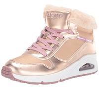 Skechers Uno Cozy On Air, Scarpe da Ginnastica Alte, Rose Gold, 36 EU