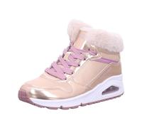 Skechers Uno Cozy On Air, Scarpe da Ginnastica Alte, Rose Gold, 37 EU