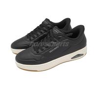 Skechers Uno CTL-Laying Low Slip-Ins Black White Men Casual Shoes 183156-BLK