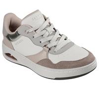 Skechers Uno Ctl-Subtle Shimmer, Scarpe da Ginnastica Donna, Tortora/Multicolore, 41 EU