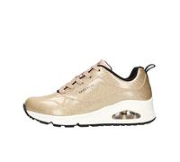 Skechers Uno-Diamond Shatter 155002-CHMP, Womens Sneakers, Gold, 40 EU