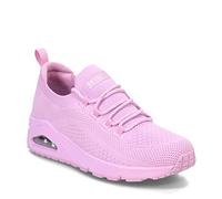 Skechers Uno - Everywear, Sneaker Donna, Lavanda Lavorata A Maglia, 41 EU
