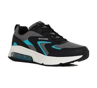 Skechers Uno Evolve Absolute Air, Scarpe da Ginnastica Uomo, Black Aqua, 41 EU