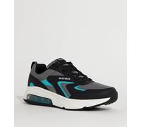 Skechers Uno Evolve Absolute Air, Scarpe da Ginnastica Uomo, Nero, 42 EU