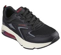 Skechers Uno Evolve Absolute Air, Scarpe da Ginnastica Uomo, Nero e Rosso, 44 EU