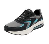 Skechers Uno Evolve Absolute AirSneaker Uomo, Nero Aqua, 42.5 EU