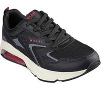 Skechers Uno Evolve Absolute Air, Scarpe da Ginnastica Uomo, Nero e Rosso, 44 EU