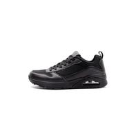 Skechers Uno - Fastime 237016-BBK, Mens Sneakers, Black, 45 EU