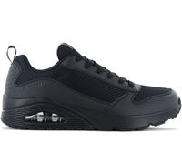 Skechers Uno Fastime - Uomo Sneaker Nero 237016 Sport Scarpe Tempo Libero Nuovo