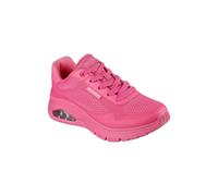 Skechers Uno Flex Spring On Air Sneakers Donna Ragazza 177794 HTPK Rosa