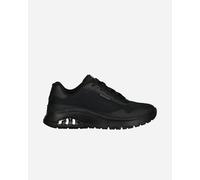 Skechers Street Los Angeles 177794 Uno Flex Spring Black Scarpe Sportive per Donna in Tessuto (Taglia 40)