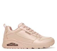 Skechers Uno Galactic Rosa Laminato Scarpe Donna Sportive Sneakers Mamory Foam