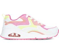 SKECHERS Sneaker 'UNO GEN1' giallo / rosa / rosa antico / bianco, Taglia 31
