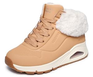 Skechers Uno Gen1 Comfurt Kicks, Stivali alla Moda Bambine e Ragazze