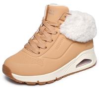 Skechers Uno Gen1 Comfurt Kicks - Stivali alla moda, colore marrone, taglia 42, Marrone, 9.5 UK Child