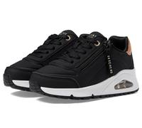Skechers Uno Gen1, Scarpe da Ginnastica, Black, 32 EU
