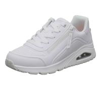 Skechers Uno Gen1 - Scarpe da Ginnastica Ragazze, White,